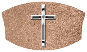 DNSWILL 510 SL SH BZ Silver Single Cross Shimmer Bronze